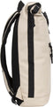 New Rebels Mart New York Beige 21L Rugtas Rolltop Waterafstotend Laptop 15.6