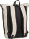 New Rebels Mart New York Beige 21L Rugtas Rolltop Waterafstotend Laptop 15.6