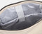 New Rebels Mart New York Beige 21L Rugtas Rolltop Waterafstotend Laptop 15.6