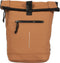 New Rebels Mart New York Cognac 21L Rugtas Rolltop Waterafstotend Laptop 15.6