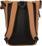 New Rebels Mart New York Cognac 21L Rugtas Rolltop Waterafstotend Laptop 15.6