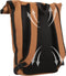 New Rebels Mart New York Cognac 21L Rugtas Rolltop Waterafstotend Laptop 15.6