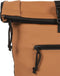 New Rebels Mart New York Cognac 21L Rugtas Rolltop Waterafstotend Laptop 15.6