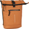New Rebels Mart New York Cognac 21L Rugtas Rolltop Waterafstotend Laptop 15.6