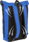 New Rebels Mart New York Kobaltblauw 21L Rugtas Rolltop Waterafstotend Laptop 15.6