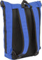 New Rebels Mart New York Kobaltblauw 21L Rugtas Rolltop Waterafstotend Laptop 15.6