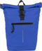 New Rebels Mart New York Kobaltblauw 21L Rugtas Rolltop Waterafstotend Laptop 15.6