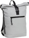 New Rebels Mart New York Lichtgrijs 21L Rugtas Rolltop Waterafstotend Laptop 15.6