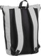 New Rebels Mart New York Lichtgrijs 21L Rugtas Rolltop Waterafstotend Laptop 15.6