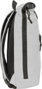 New Rebels Mart New York Lichtgrijs 21L Rugtas Rolltop Waterafstotend Laptop 15.6