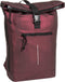 New Rebels Mart New York Metallic Burgundy 21L Rugtas Waterafstotend Laptop 15.6