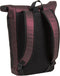 New Rebels Mart New York Metallic Burgundy 21L Rugtas Waterafstotend Laptop 15.6