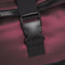 New Rebels Mart New York Metallic Burgundy 21L Rugtas Waterafstotend Laptop 15.6