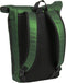 New Rebels Mart New York Metallic Groen 21L Rugtas Rolltop Waterafstotend Laptop 15.6