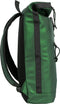 New Rebels Mart New York Metallic Groen 21L Rugtas Rolltop Waterafstotend Laptop 15.6