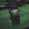 New Rebels Mart New York Metallic Groen 21L Rugtas Rolltop Waterafstotend Laptop 15.6