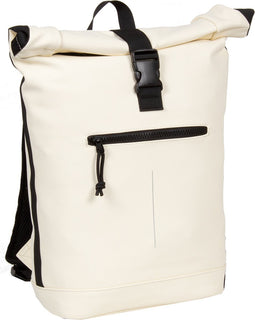New Rebels Mart New York Off White 21L Rugtas Rolltop Waterafstotend Laptop 15.6
