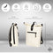New Rebels Mart New York Off White 21L Rugtas Rolltop Waterafstotend Laptop 15.6