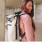 New Rebels Mart New York Off White 21L Rugtas Rolltop Waterafstotend Laptop 15.6