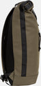 New Rebels Mart New York Olijf Groen 21L Rugtas Rolltop Waterafstotend Laptop 15.6