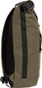 New Rebels Mart New York Olijf Groen 21L Rugtas Rolltop Waterafstotend Laptop 15.6