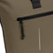 New Rebels Mart New York Olijf Groen 21L Rugtas Rolltop Waterafstotend Laptop 15.6