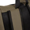 New Rebels Mart New York Olijf Groen 21L Rugtas Rolltop Waterafstotend Laptop 15.6