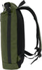 New Rebels Mart New York Olijf Groen 21L Rugtas Rolltop Waterafstotend Laptop 15.6