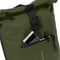 New Rebels Mart New York Olijf Groen 21L Rugtas Rolltop Waterafstotend Laptop 15.6