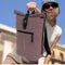 New Rebels Mart New York Oud Paars 21L Rugtas Rolltop Waterafstotend Laptop 15.6