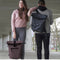 New Rebels Mart New York Oud Paars 21L Rugtas Rolltop Waterafstotend Laptop 15.6