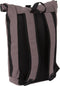 New Rebels Mart New York Oud Paars 21L Rugtas Rolltop Waterafstotend Laptop 15.6