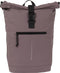 New Rebels Mart New York Oud Paars 21L Rugtas Rolltop Waterafstotend Laptop 15.6