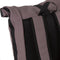 New Rebels Mart New York Oud Paars 21L Rugtas Rolltop Waterafstotend Laptop 15.6