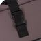 New Rebels Mart New York Oud Paars 21L Rugtas Rolltop Waterafstotend Laptop 15.6