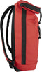 New Rebels Mart New York Rood 21L Rugtas Rolltop Waterafstotend Laptop 15.6
