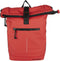 New Rebels Mart New York Rood 21L Rugtas Rolltop Waterafstotend Laptop 15.6