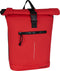 New Rebels Mart New York Rood 21L Rugtas Rolltop Waterafstotend Laptop 15.6