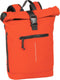 New Rebels Mart New York Rusty Red 21L Rugtas Rolltop Waterafstotend Laptop 15.6