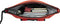 New Rebels Mart New York Rusty Red 21L Rugtas Rolltop Waterafstotend Laptop 15.6