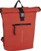 New Rebels Mart New York Rusty Red 21L Rugtas Rolltop Waterafstotend Laptop 15.6