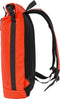 New Rebels Mart New York Rusty Red 21L Rugtas Rolltop Waterafstotend Laptop 15.6