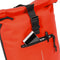 New Rebels Mart New York Rusty Red 21L Rugtas Rolltop Waterafstotend Laptop 15.6