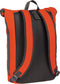 New Rebels Mart New York Rusty Red 21L Rugtas Rolltop Waterafstotend Laptop 15.6