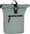 New Rebels - Mart New York Salie Groen 21L Rugtas Rolltop Waterafstotend - Laptop 15.6