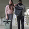New Rebels - Mart New York Salie Groen 21L Rugtas Rolltop Waterafstotend - Laptop 15.6