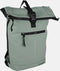 New Rebels - Mart New York Salie Groen 21L Rugtas Rolltop Waterafstotend - Laptop 15.6