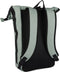 New Rebels - Mart New York Salie Groen 21L Rugtas Rolltop Waterafstotend - Laptop 15.6