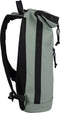 New Rebels - Mart New York Salie Groen 21L Rugtas Rolltop Waterafstotend - Laptop 15.6