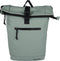 New Rebels - Mart New York Salie Groen 21L Rugtas Rolltop Waterafstotend - Laptop 15.6